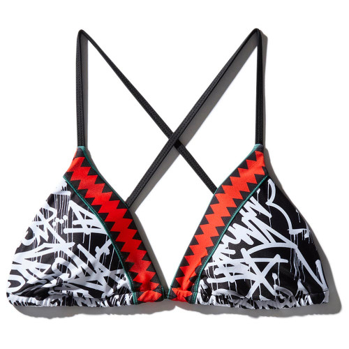 Sprayground Γυναικείο μαγιό 6TH AVE Bikini Top